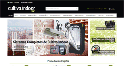 Desktop Screenshot of cultivoindoor.com.br